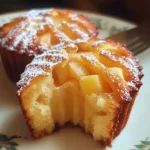 Mon gâteau Madeleine aux pommes – Une douceur réconfortante