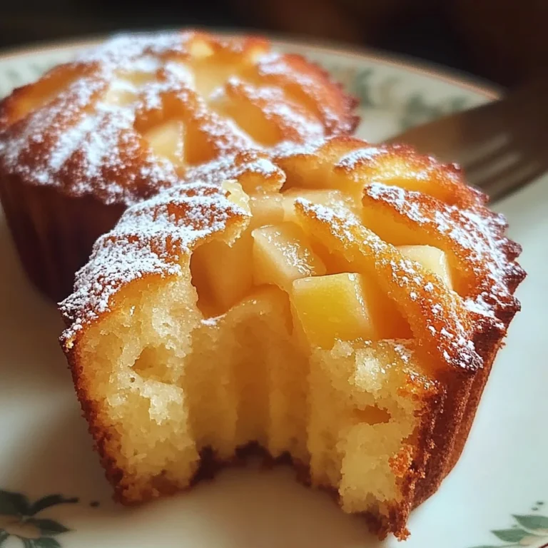 Mon gâteau Madeleine aux pommes – Une douceur réconfortante