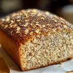 Pain à l'Avoine et aux Graines de Chia Sans Gluten