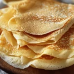 Pâte à crêpes délicieuse