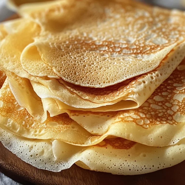 Pâte à crêpes délicieuse