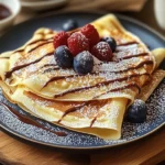Pâte à crêpes délicieuse
