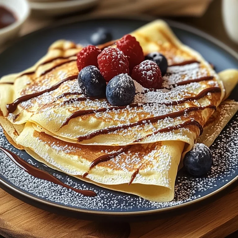 Pâte à crêpes délicieuse