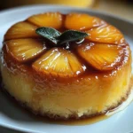 Petits Moelleux Renversés à l'Ananas & Mascarpone