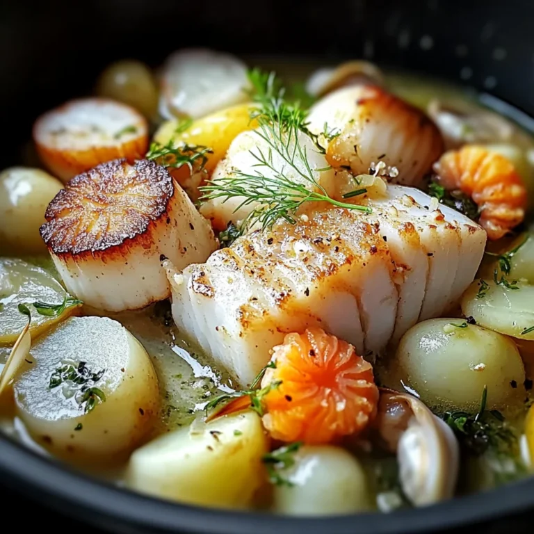 Pot-au-feu de la mer