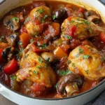 Poulet Cacciatore