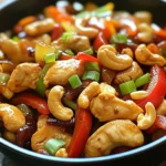 Poulet aux noix de cajou