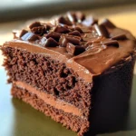 Quatre-Quarts au Chocolat Moelleux et Fondant