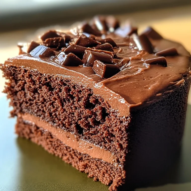 Quatre-Quarts au Chocolat Moelleux et Fondant