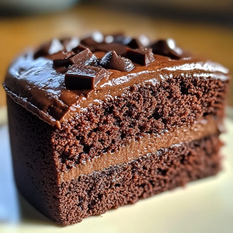 Quatre-Quarts au Chocolat Moelleux et Fondant