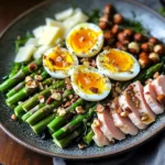 Assiette printanière gourmande