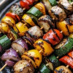 Brochettes de Légumes Grillés