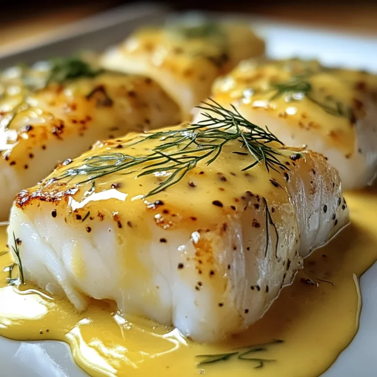 Cabillaud au Four à la Moutarde et Crème Citronnée : Un Plat Léger et Savoureux