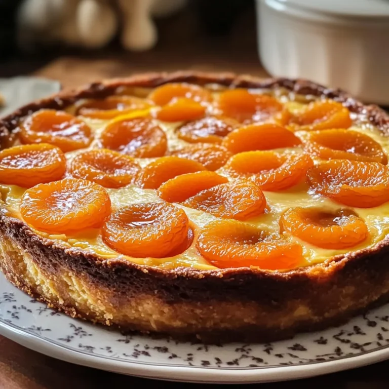 Clafoutis aux abricots
