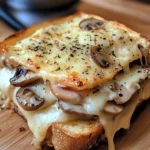 Croque-Monsieur Gourmand aux Champignons