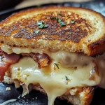 Croque Monsieur Montagnard Savoureux et Réconfortant