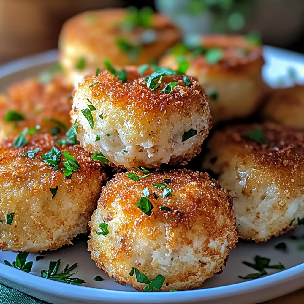 Croquettes
