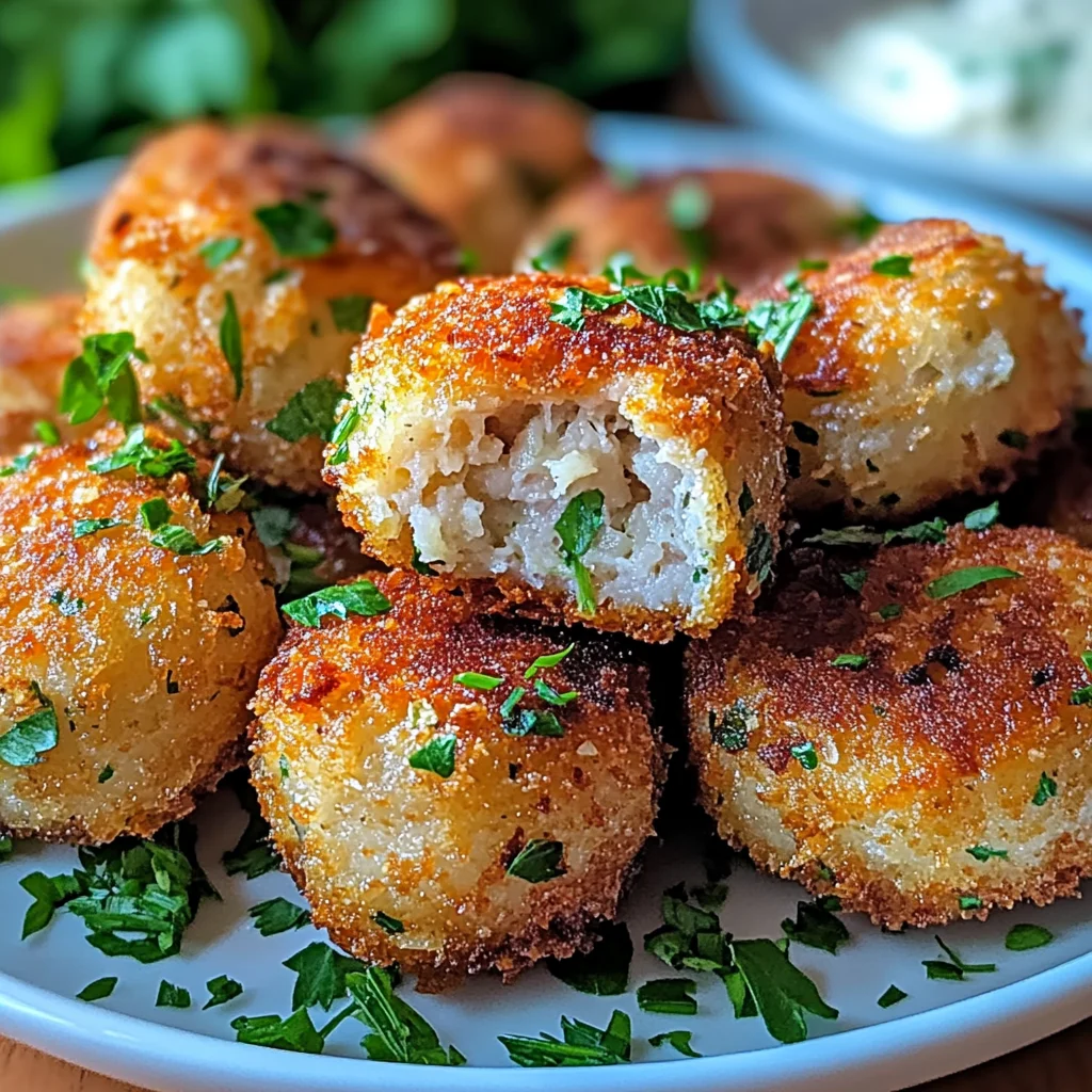 Croquettes