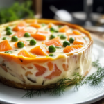 Découvrez le Flan de Poisson au Saumon et Colin : Une Recette Gourmande et Facile