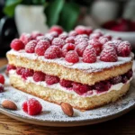 Délicieux framboisier très facile à faire – Recette inratable