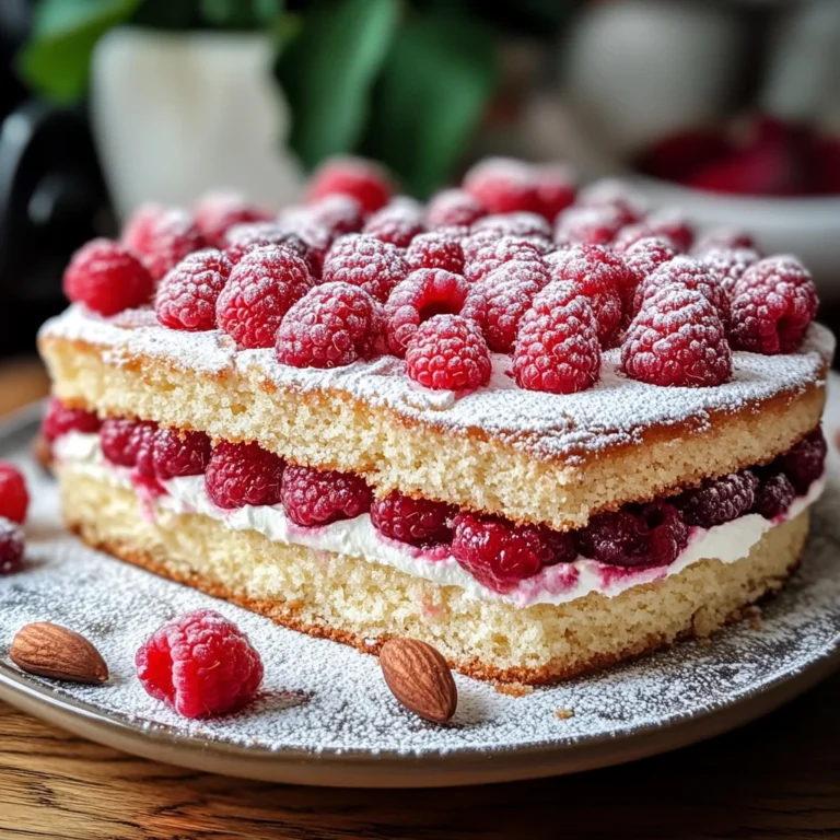 Délicieux framboisier très facile à faire – Recette inratable