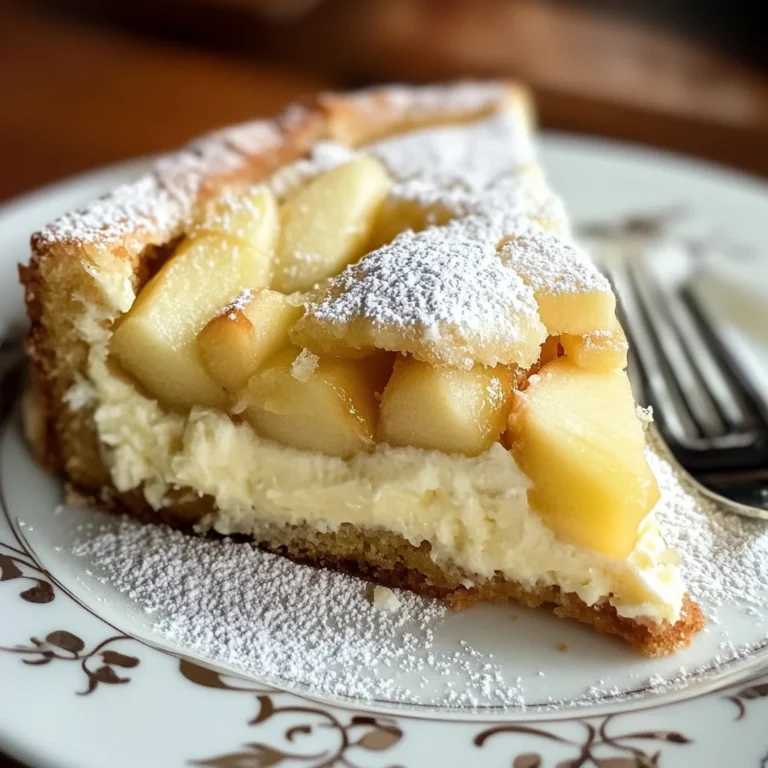 Fondant pommes mascarpone : le dessert fondant qui fait fondre les cœurs