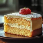 Gâteau Crémeux avec 3 Yaourts et 2 Œufs