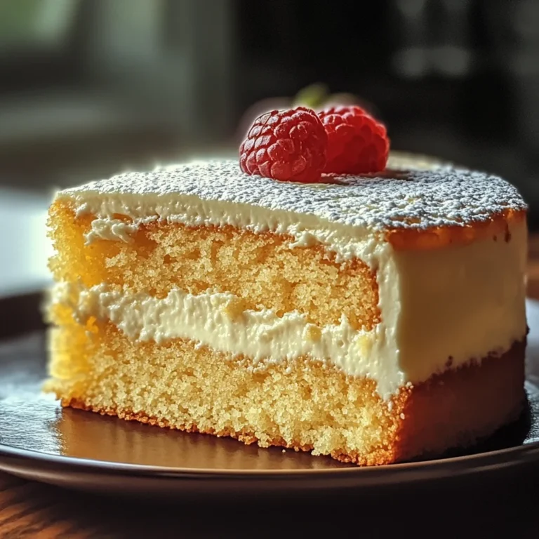 Gâteau Crémeux avec 3 Yaourts et 2 Œufs