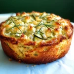 Moelleux au Chèvre et Courgette