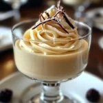 Mousse au Chocolat Blanc et Mascarpone