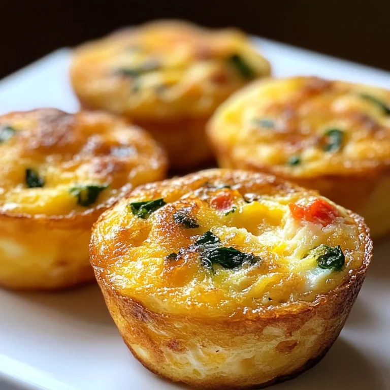 Muffins Déjeuner aux Oeufs : Une Délicieuse Alternative Santé