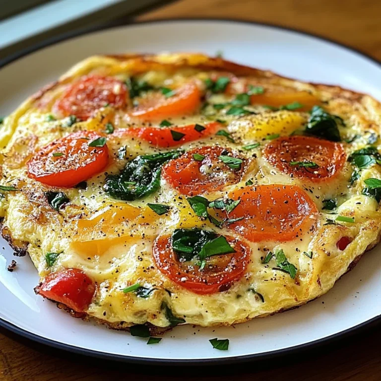 Omelette aux Légumes : Un Délice Coloré et Nutrissant