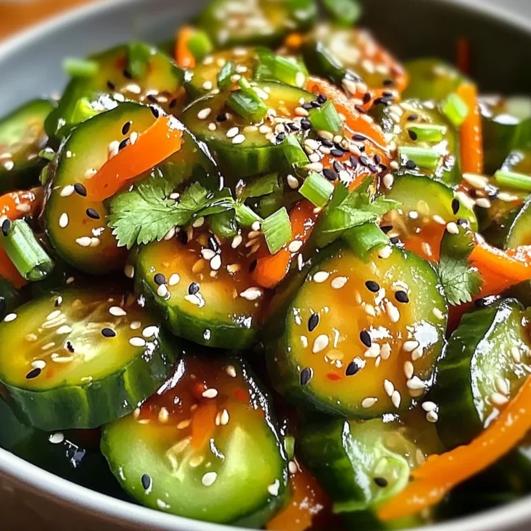 Salade de Concombre Asiatique Facile : Une Recette Incroyable Ultime
