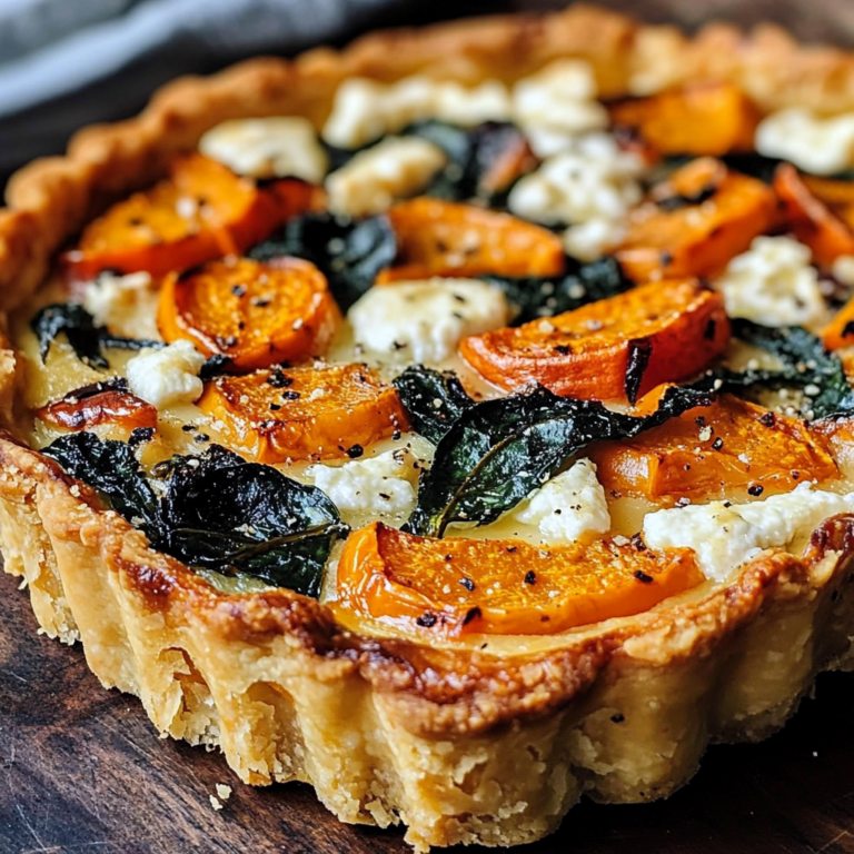 Tarte Salée Sans Farine à la Patate Douce : Une Alternative Incroyable et Colorée