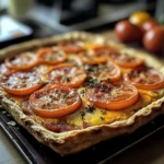 Tarte Thon Tomate et Moutarde : Une Recette Savoureuse et Facile à Réaliser